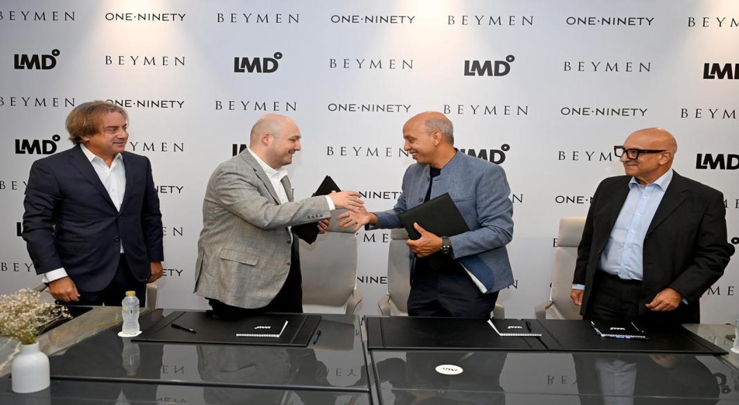 LMD توقع إتفاقية مع Beymen
