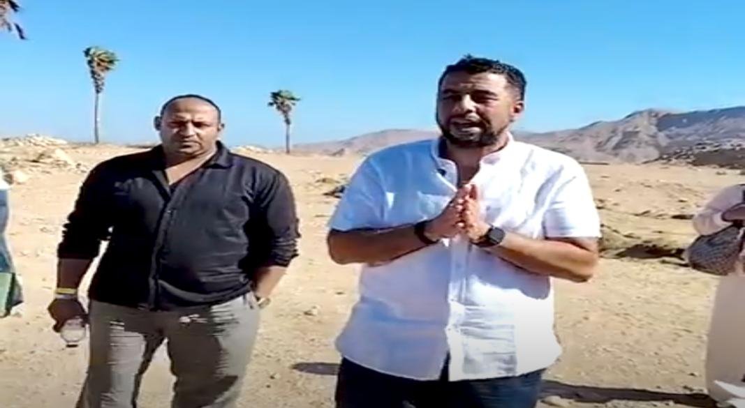 خلال الجولة