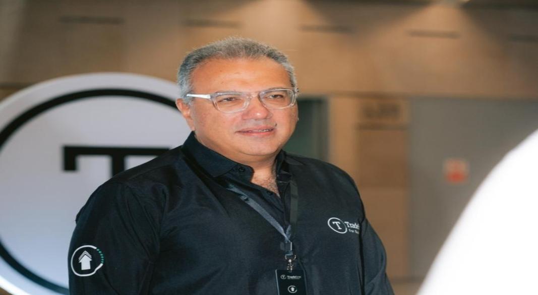 محمد مدحت، العضو المنتدب لشركة تريدلاين
