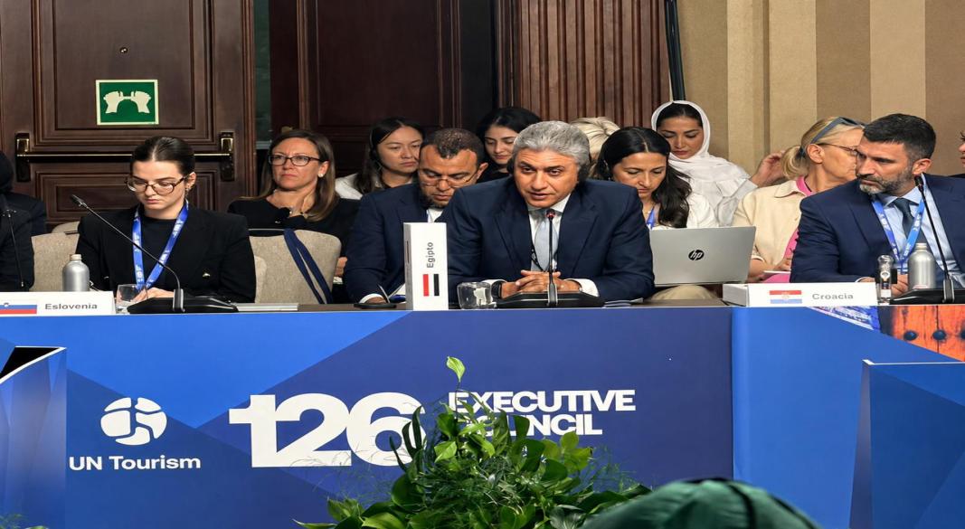 فعاليات الدورة الـ126 للمجلس التنفيذي لمنظمة الأمم المتحدة للسياحة