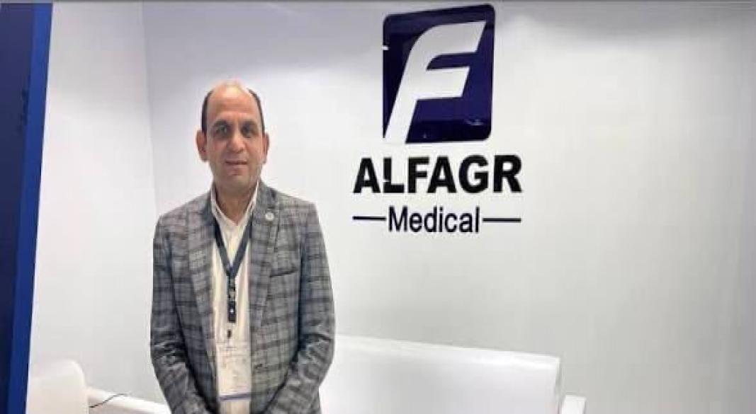 المهندس وليد رجب، عضو غرفة الصناعات الهندسية باتحاد الصناعات ورئيس شركة الفجر ميديكال