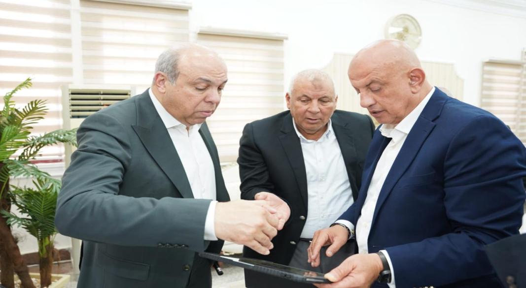 الدكتور سامح الحفني، وزير الطيران المدني