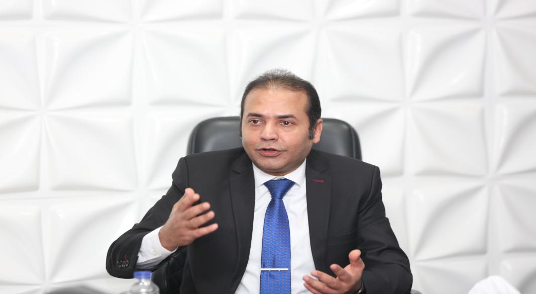 إيهاب سعيد، رئيس شعبة الاتصالات والمدفوعات الإلكترونية باتحاد الغرف التجارية