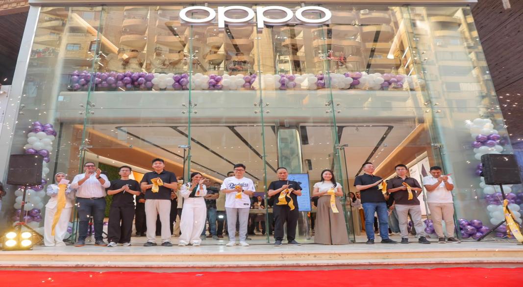 "OPPO Experience Center Faisal"