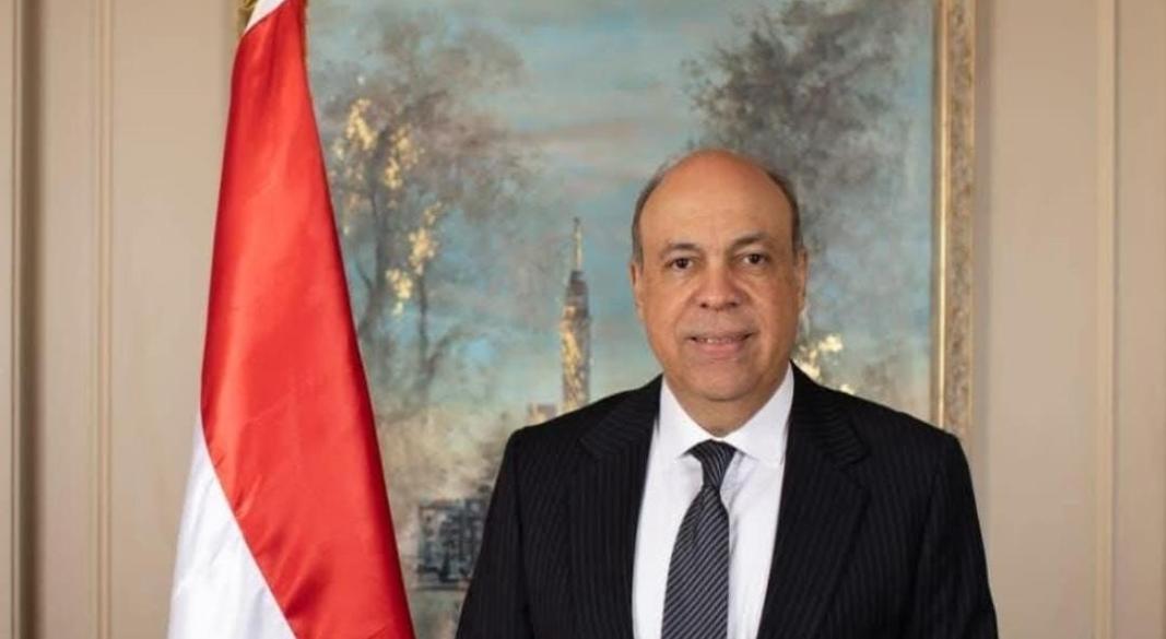 الدكتور سامح الحفني، وزير الطيران المدني