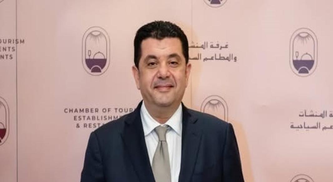 ياسر التاجوري، رئيس مجلس إدارة غرفة المنشآت والمطاعم السياحية