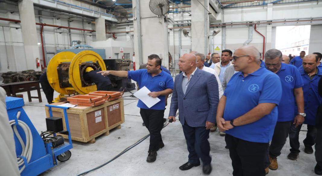 الفريق مهندس كامل الوزير وزير النقل