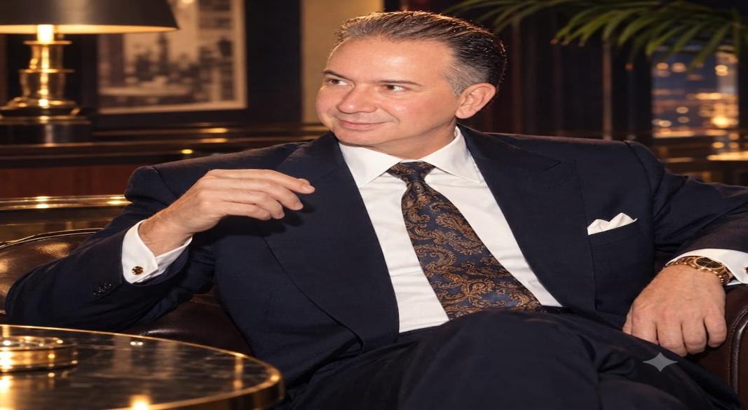 إيهاب عبدالعال عضو مجلس إدارة الاتحاد المصري للغرف السياحية