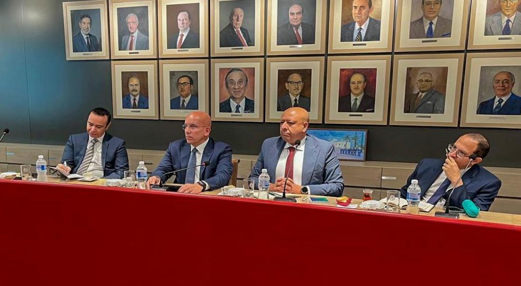 وفد الهيئة العامة للمنطقة الاقتصادية لقناة السويس