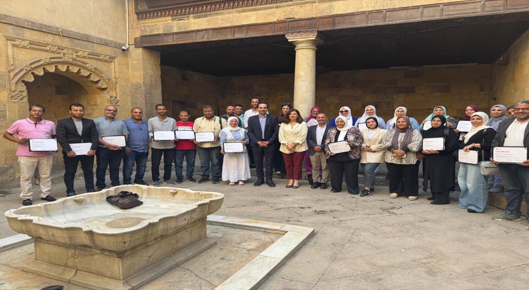 العاملين بالمجلس الأعلى للآثار