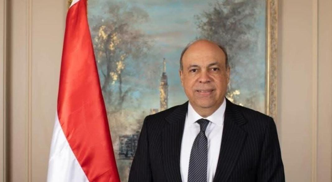 الدكتور سامح الحفني وزير الطيران المدني