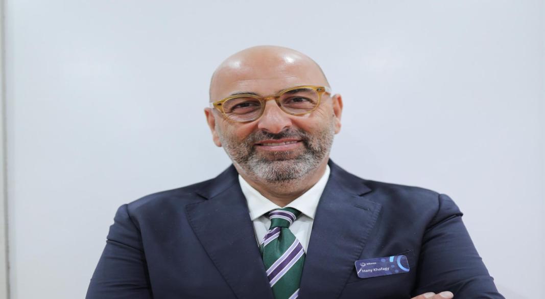 المهندس هاني خفاجي  المدير العام لشركة إنفورما ماركتس مصر