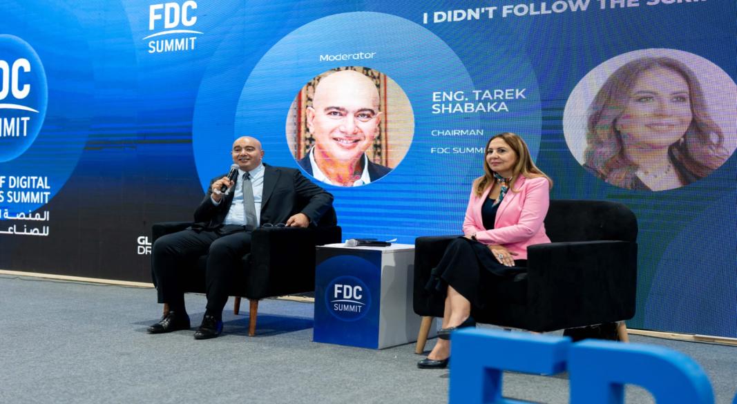 المهندسة غادة لبيب، نائب وزير الاتصالات وتكنولوجيا المعلومات للتطوير المؤسسي