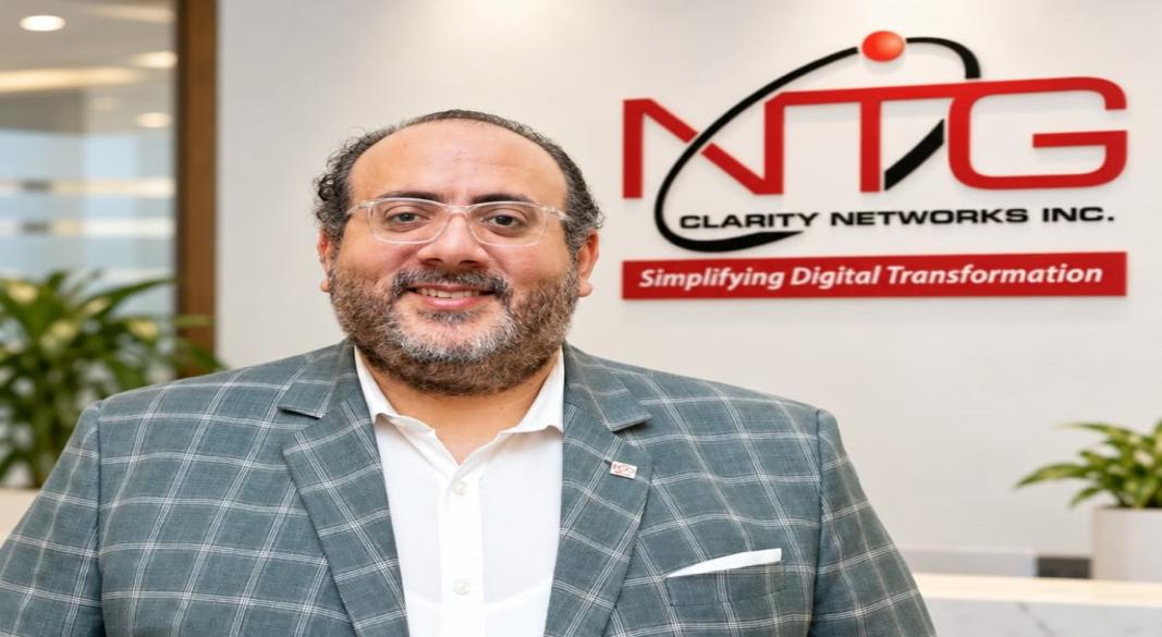 أحمد يوسف، نائب رئيس الشركة ورئيس قطاع حلول المؤسسات في NTG Clarity