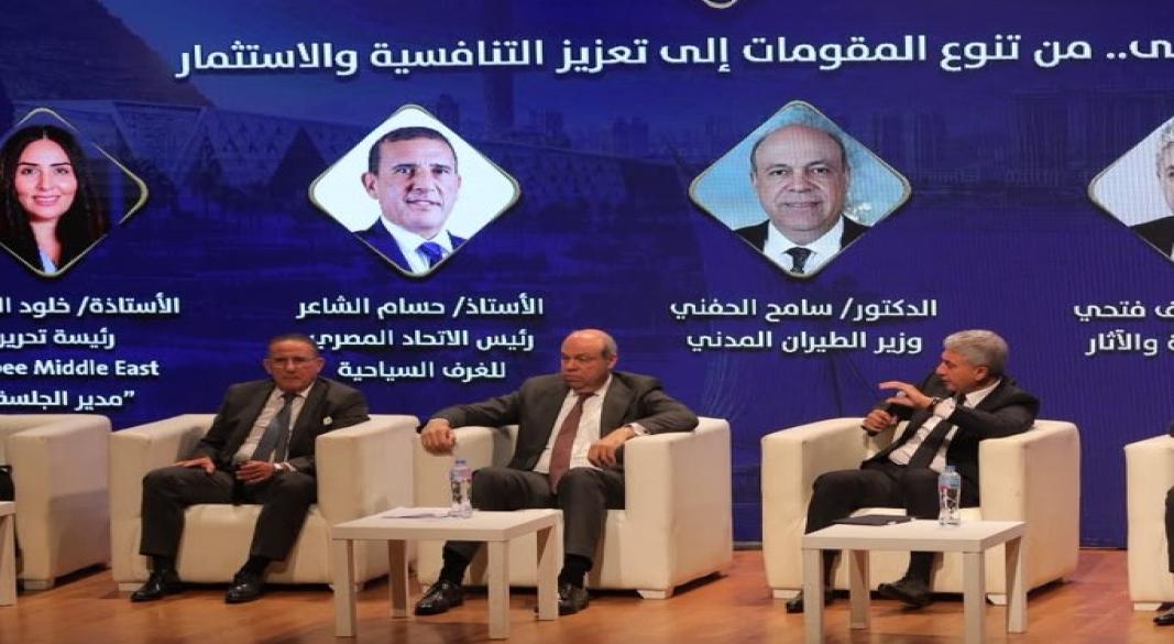 حسام الشاعر رئيس الاتحاد المصري للغرف السياحية