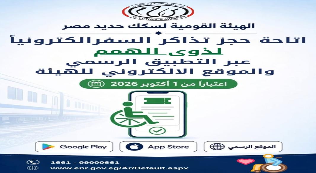 الهيئة القومية لسكك حديد مصر