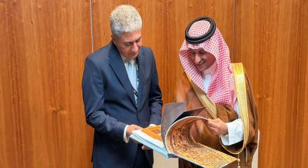 وزيرا السياحة المصري والسعودي