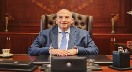 النائب أشرف عبد الغني، أمين سر اللجنة الاقتصادية بمجلس الشيوخ