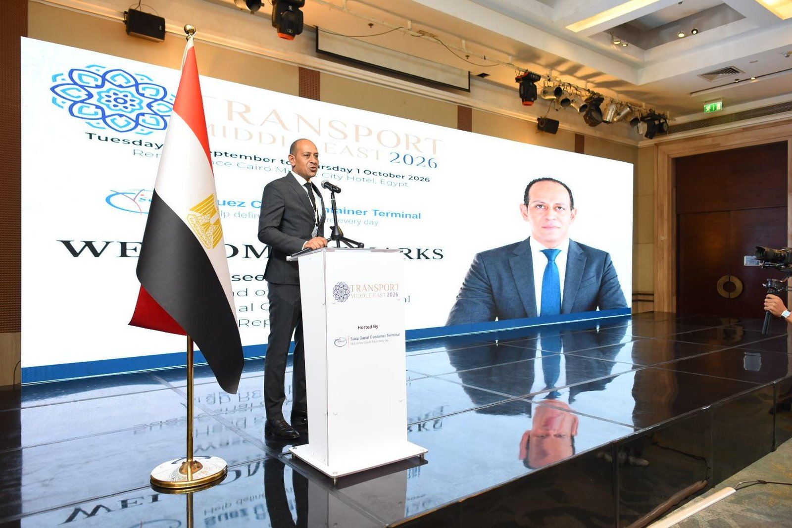 فعاليات مؤتمر Transport Middle East 2026