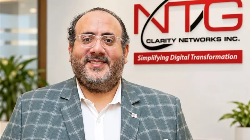 أحمد يوسف، نائب رئيس الشركة ورئيس قطاع حلول المؤسسات في NTG