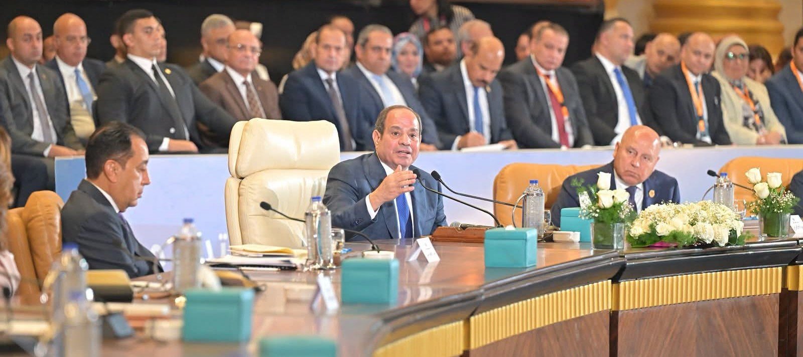 جلسة «التنمية الحضرية والعمرانية» ضمن فعاليات منتدى مصر 2026