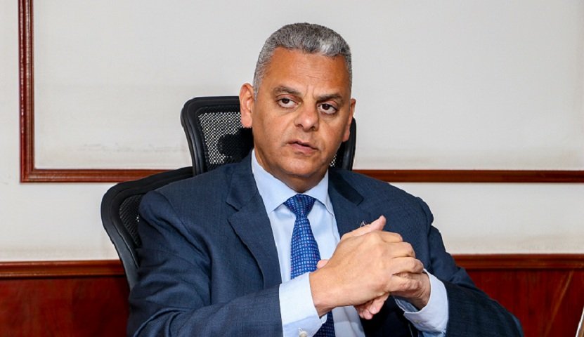 علاء الزهيرى رئيس الاتحاد المصري للتأمين