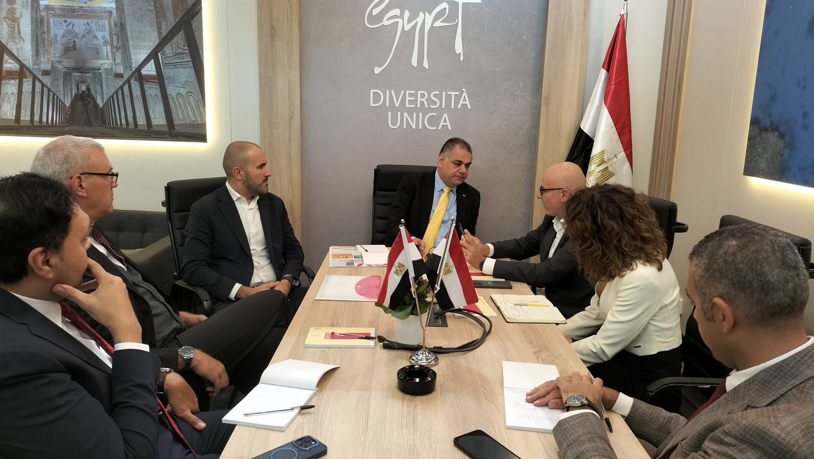 الدكتور أحمد يوسف، الرئيس التنفيذي للهيئة المصرية العامة للتنشيط السياحي