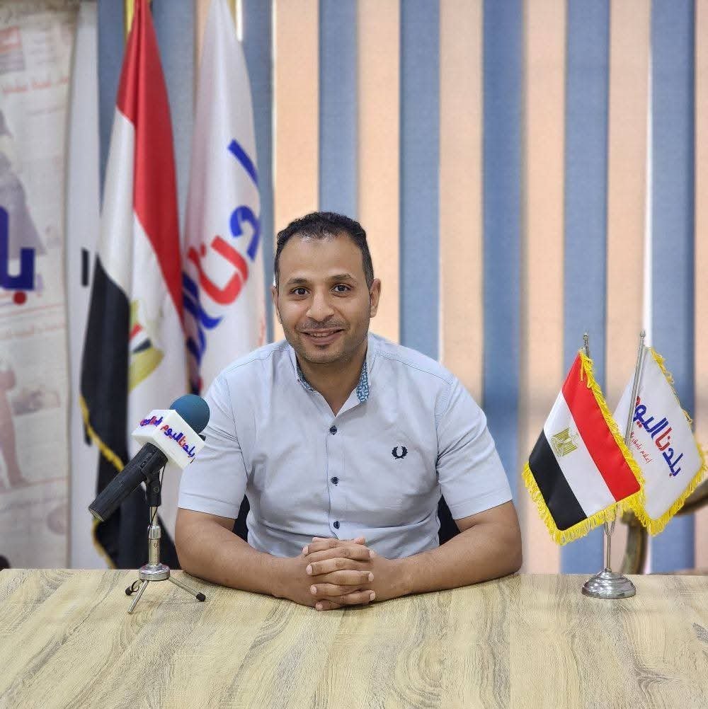 الصحفي محمود حاحا